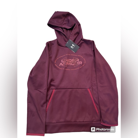 Under Armour Other - Youth Under Armour Hoodie Medium NWT!!